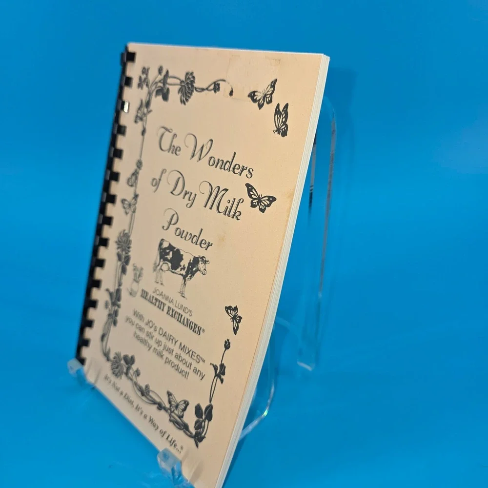 The Wonders of‎ Dry Milk Powder JoAnna Lund Healthy Exchanges Cookbook 1995